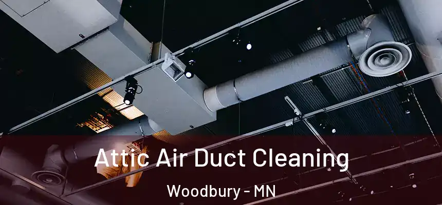 Attic Air Duct Cleaning Woodbury - MN