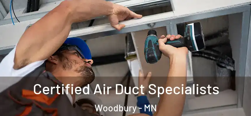 Certified Air Duct Specialists Woodbury - MN