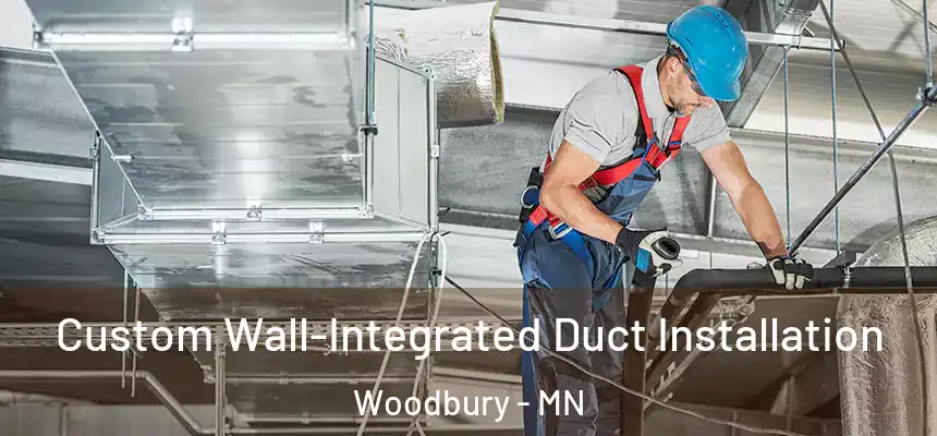  Custom Wall-Integrated Duct Installation Woodbury - MN