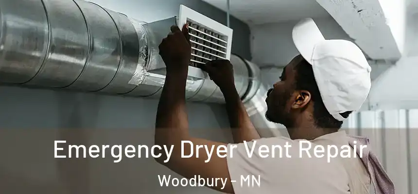  Emergency Dryer Vent Repair Woodbury - MN