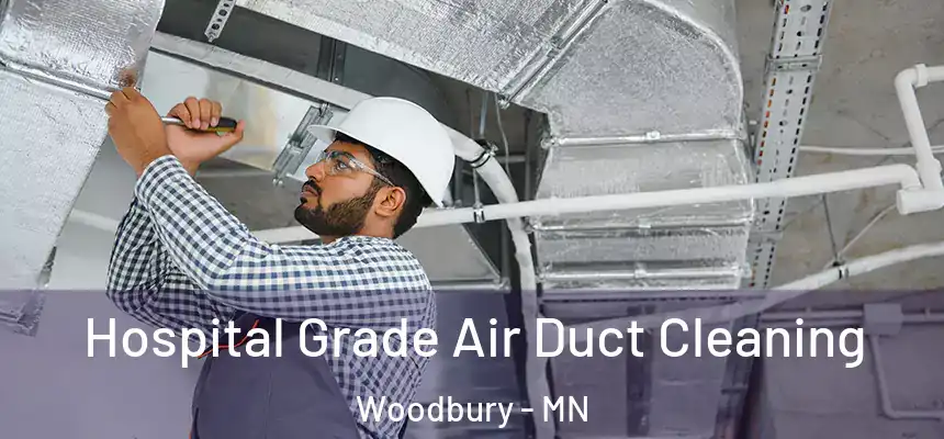  Hospital Grade Air Duct Cleaning Woodbury - MN