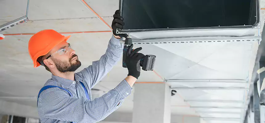 Roof Cap & Exterior Hood Lint Buildup Removal – Woodbury