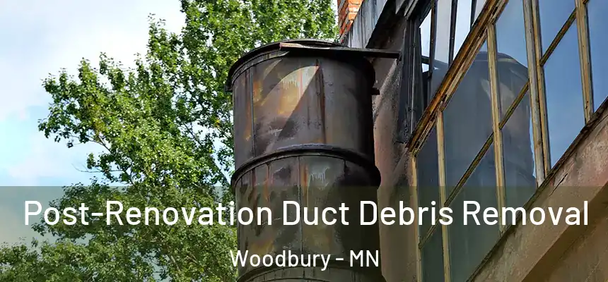 Post-Renovation Duct Debris Removal Woodbury - MN