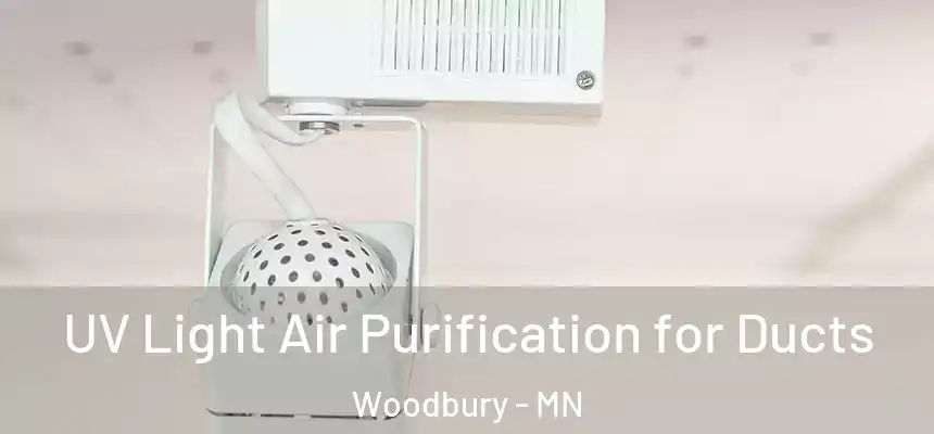 UV Light Air Purification for Ducts Woodbury - MN